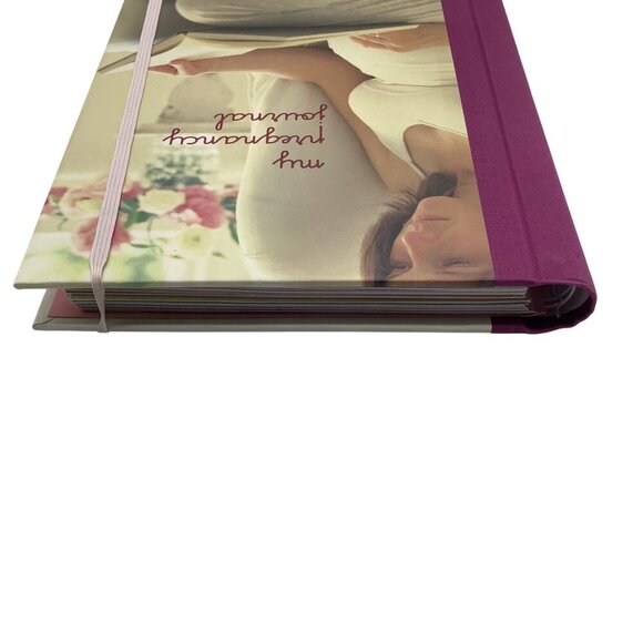 Pregnancy Journal With Elastic Closure & Weekly Progress Tracker 2003 - Picture 10 of 14